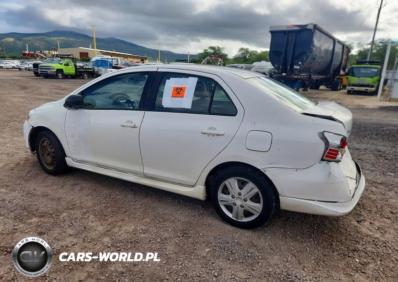 2007 Toyota Yaris S VIN:JTDBT923871004457 - 2
