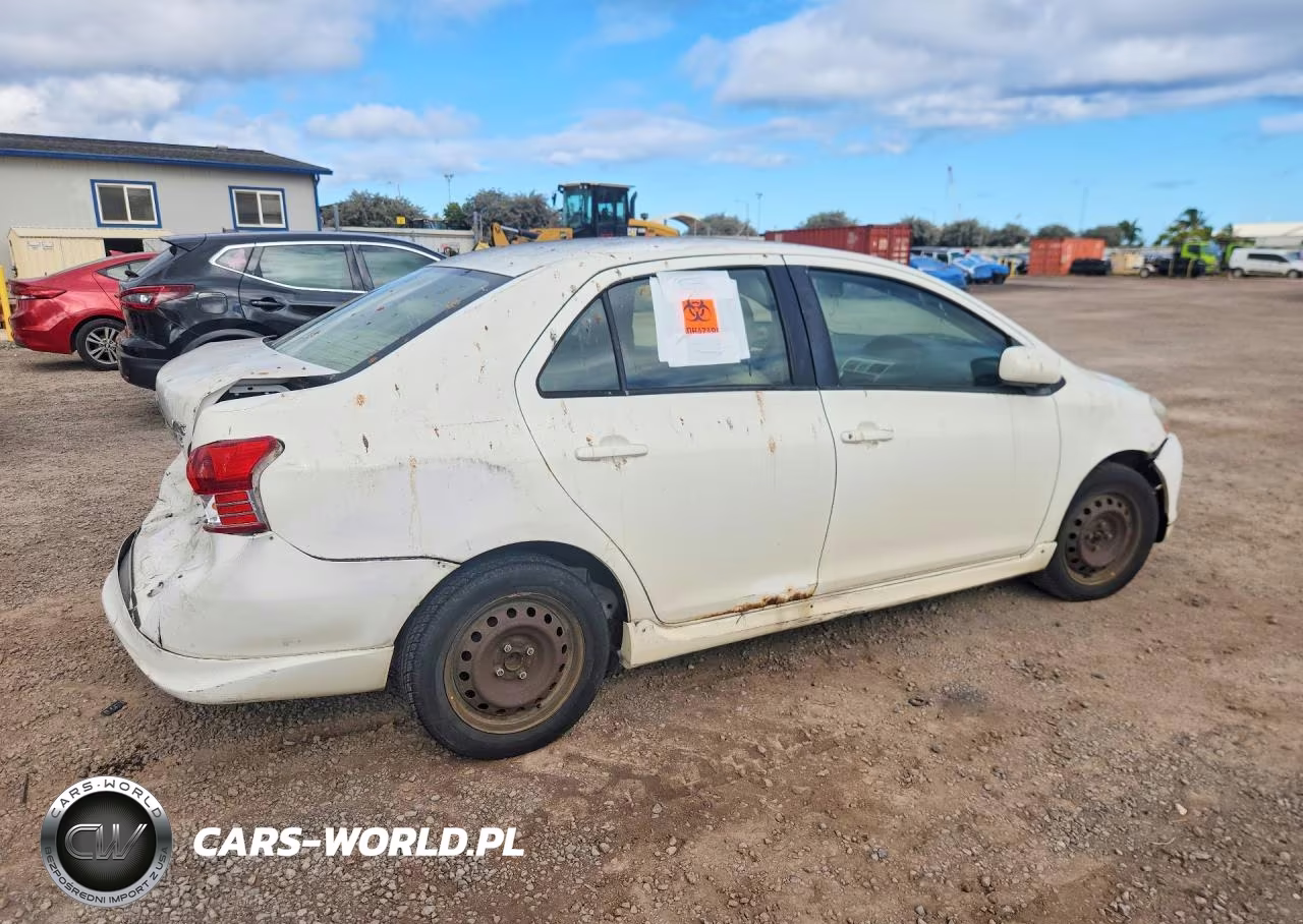 2007 Toyota Yaris S VIN:JTDBT923871004457 - 3