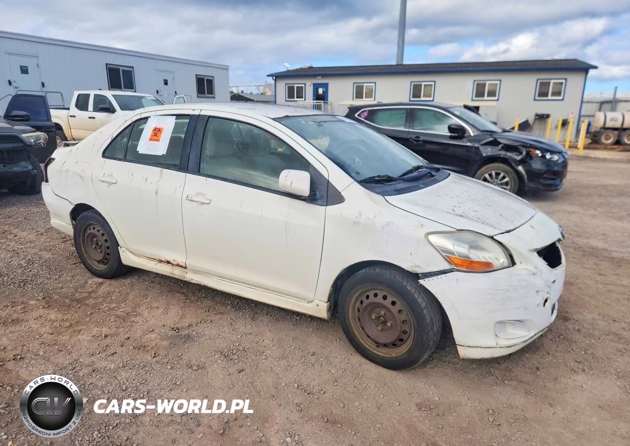 2007 Toyota Yaris S VIN:JTDBT923871004457 - 4