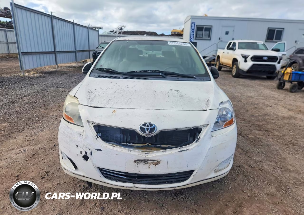 2007 Toyota Yaris S VIN:JTDBT923871004457 - 5