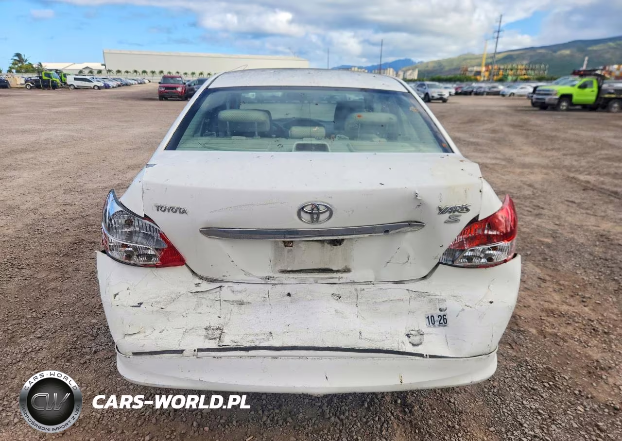 2007 Toyota Yaris S VIN:JTDBT923871004457 - 6
