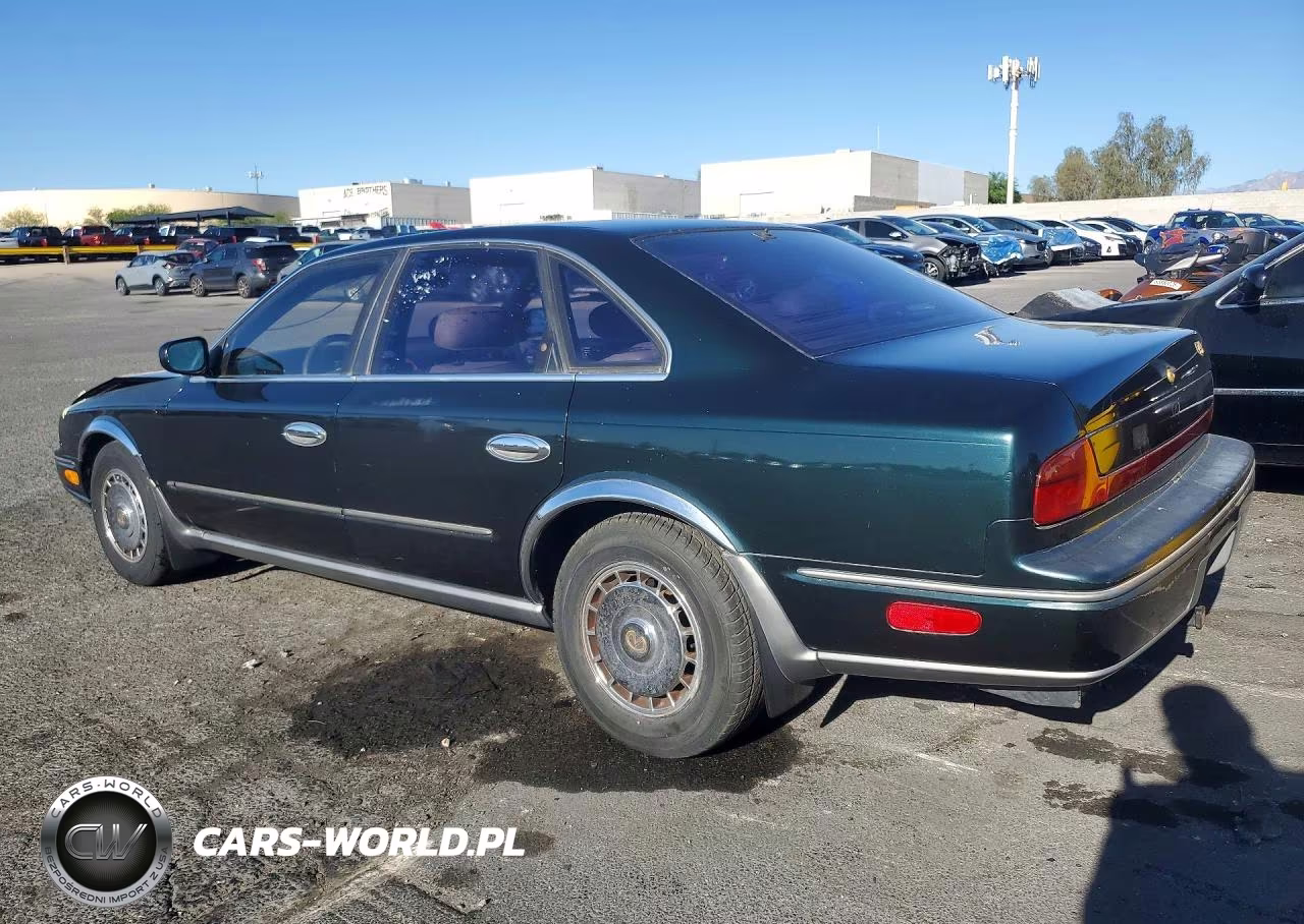 1991 Infiniti Q45 Base VIN:JNKNG01C8MM103500 - 2