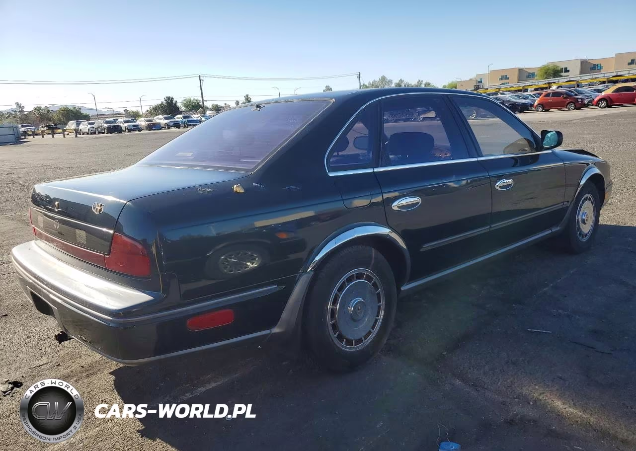 1991 Infiniti Q45 Base VIN:JNKNG01C8MM103500 - 3