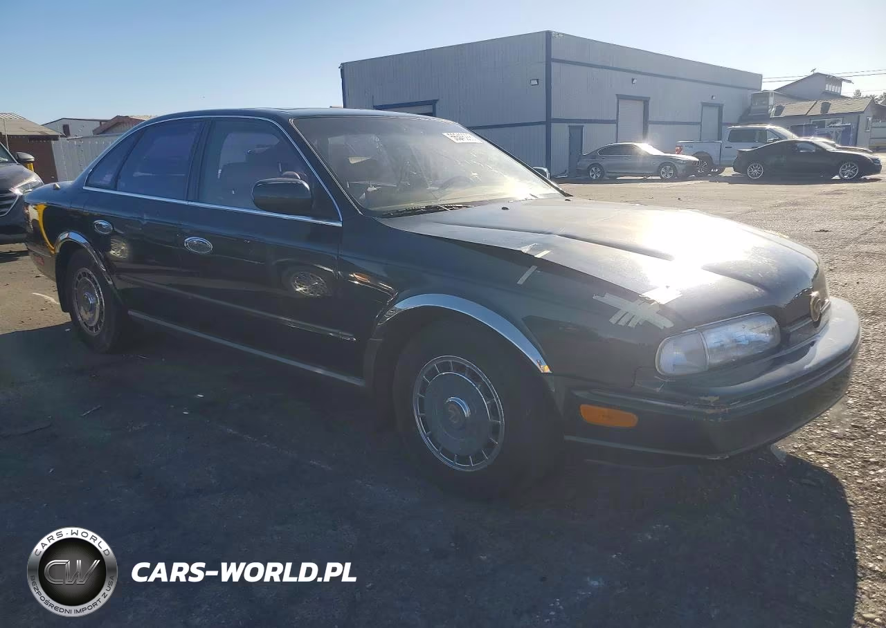 1991 Infiniti Q45 Base VIN:JNKNG01C8MM103500 - 4