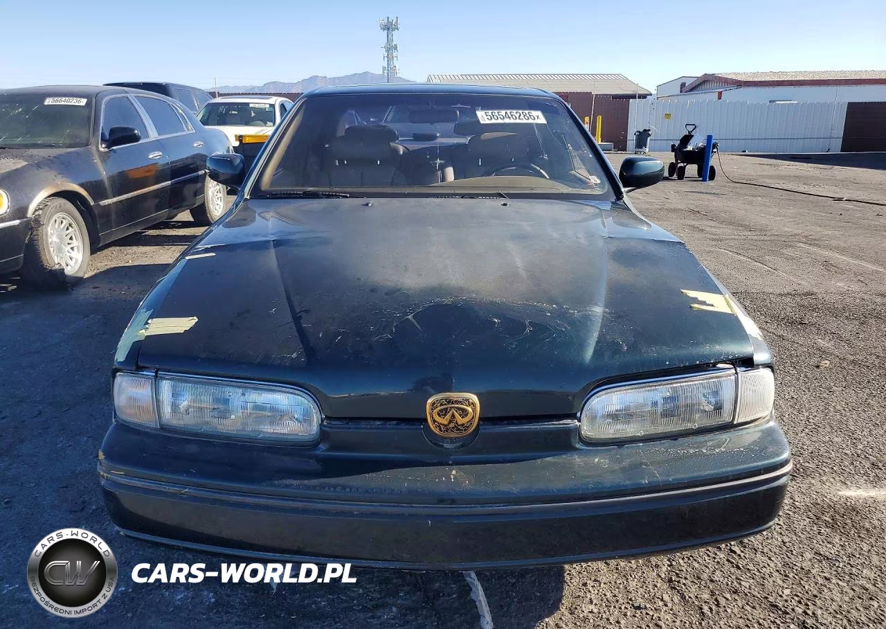 1991 Infiniti Q45 Base VIN:JNKNG01C8MM103500 - 5