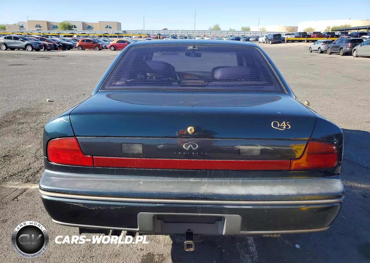 1991 Infiniti Q45 Base VIN:JNKNG01C8MM103500 - 6