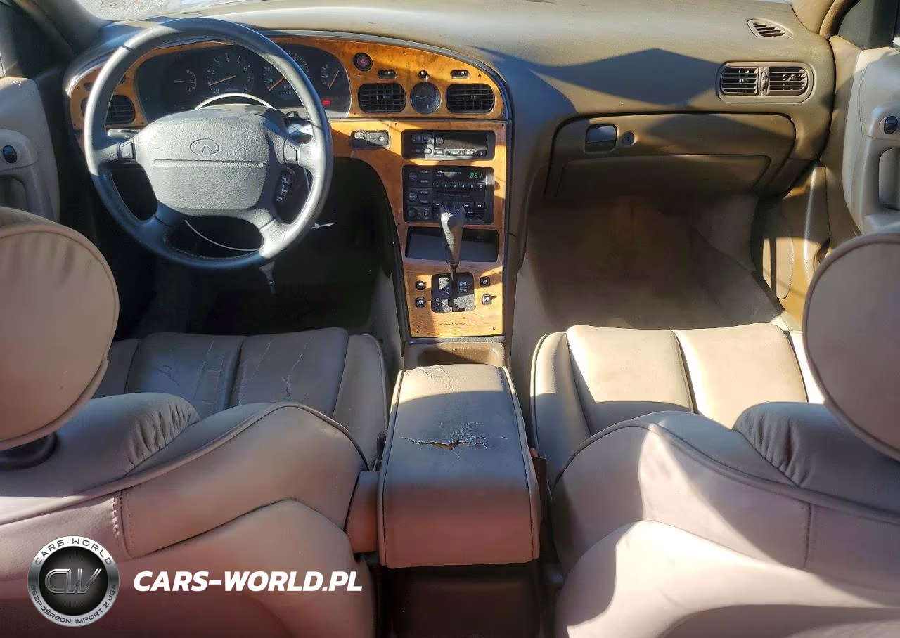 1991 Infiniti Q45 Base VIN:JNKNG01C8MM103500 - 8