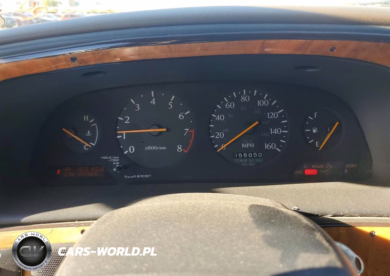 1991 Infiniti Q45 Base VIN:JNKNG01C8MM103500 - 9