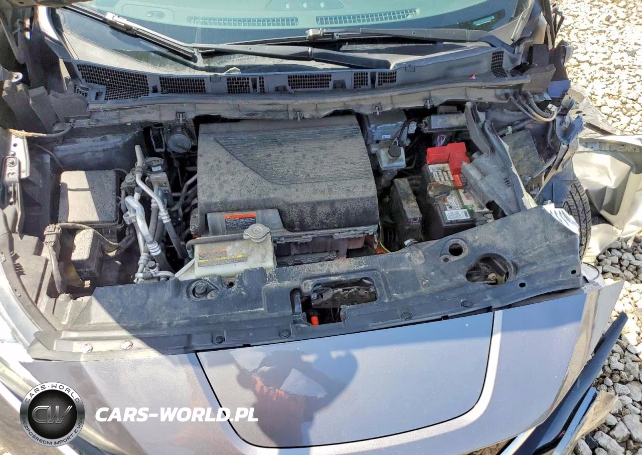 2022 Nissan Leaf Sv Plus VIN:1N4BZ1CV4NC560322 - 11