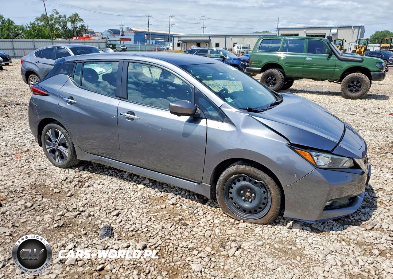 2022 Nissan Leaf Sv Plus VIN:1N4BZ1CV4NC560322 - 4