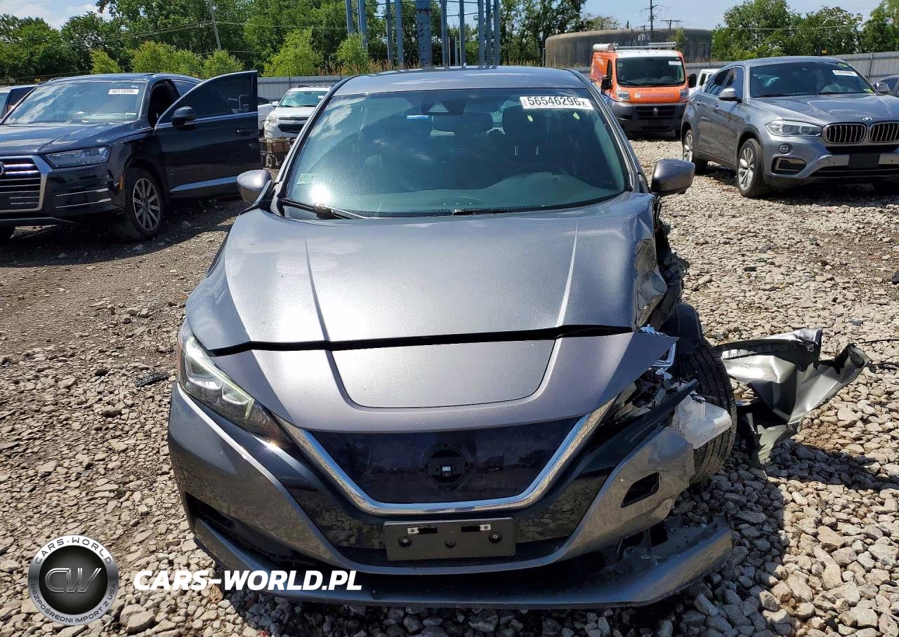2022 Nissan Leaf Sv Plus VIN:1N4BZ1CV4NC560322 - 5