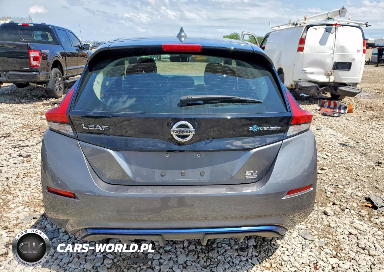 2022 Nissan Leaf Sv Plus VIN:1N4BZ1CV4NC560322 - 6