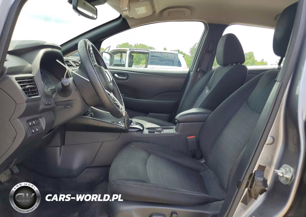 2022 Nissan Leaf Sv Plus VIN:1N4BZ1CV4NC560322 - 7