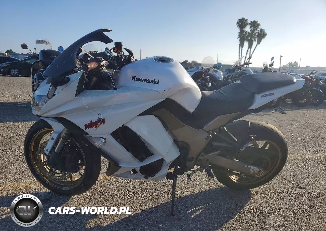 2011 Kawasaki Z1000 VIN:JKAZXCG13BA003159 - 3