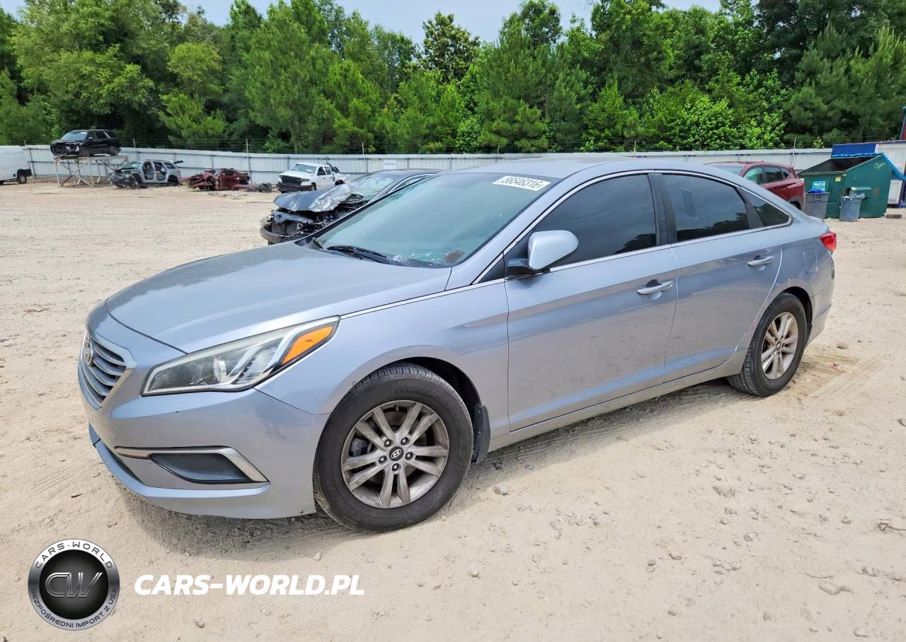 2017 Hyundai Sonata Se – zdjęcie 1 z 12