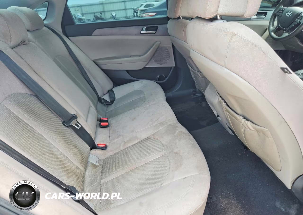 2017 Hyundai Sonata Se VIN:5NPE24AFXHH497020 - 10