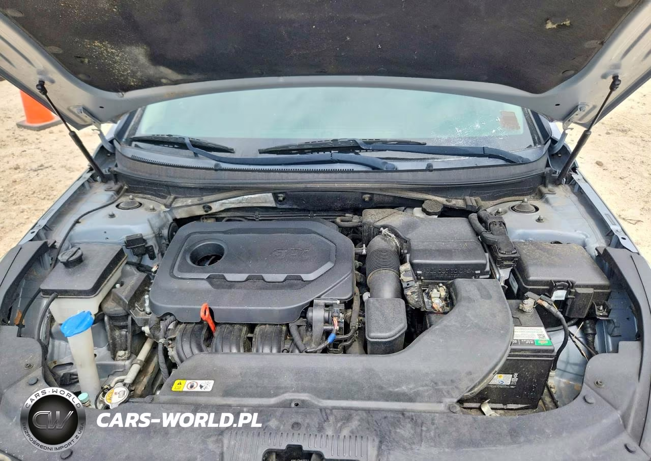 2017 Hyundai Sonata Se VIN:5NPE24AFXHH497020 - 11