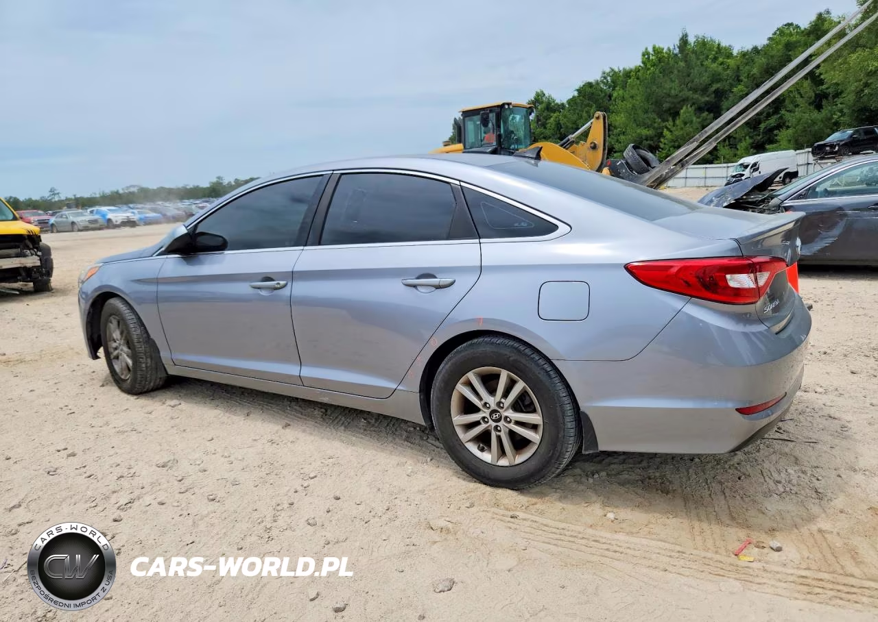2017 Hyundai Sonata Se VIN:5NPE24AFXHH497020 - 2