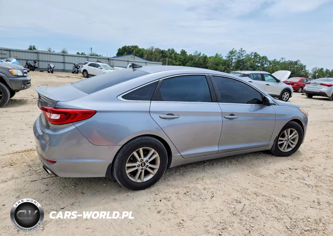 2017 Hyundai Sonata Se VIN:5NPE24AFXHH497020 - 3