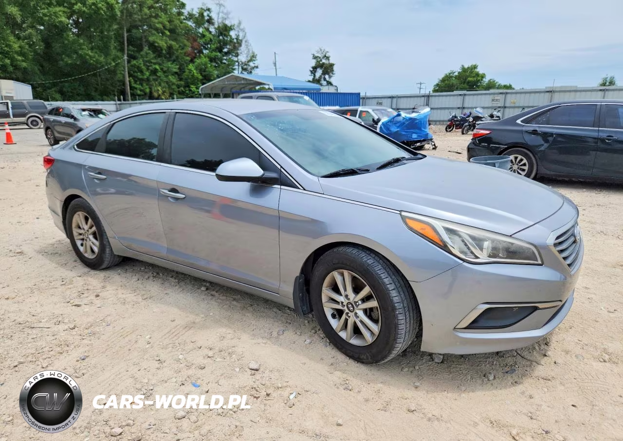 2017 Hyundai Sonata Se VIN:5NPE24AFXHH497020 - 4