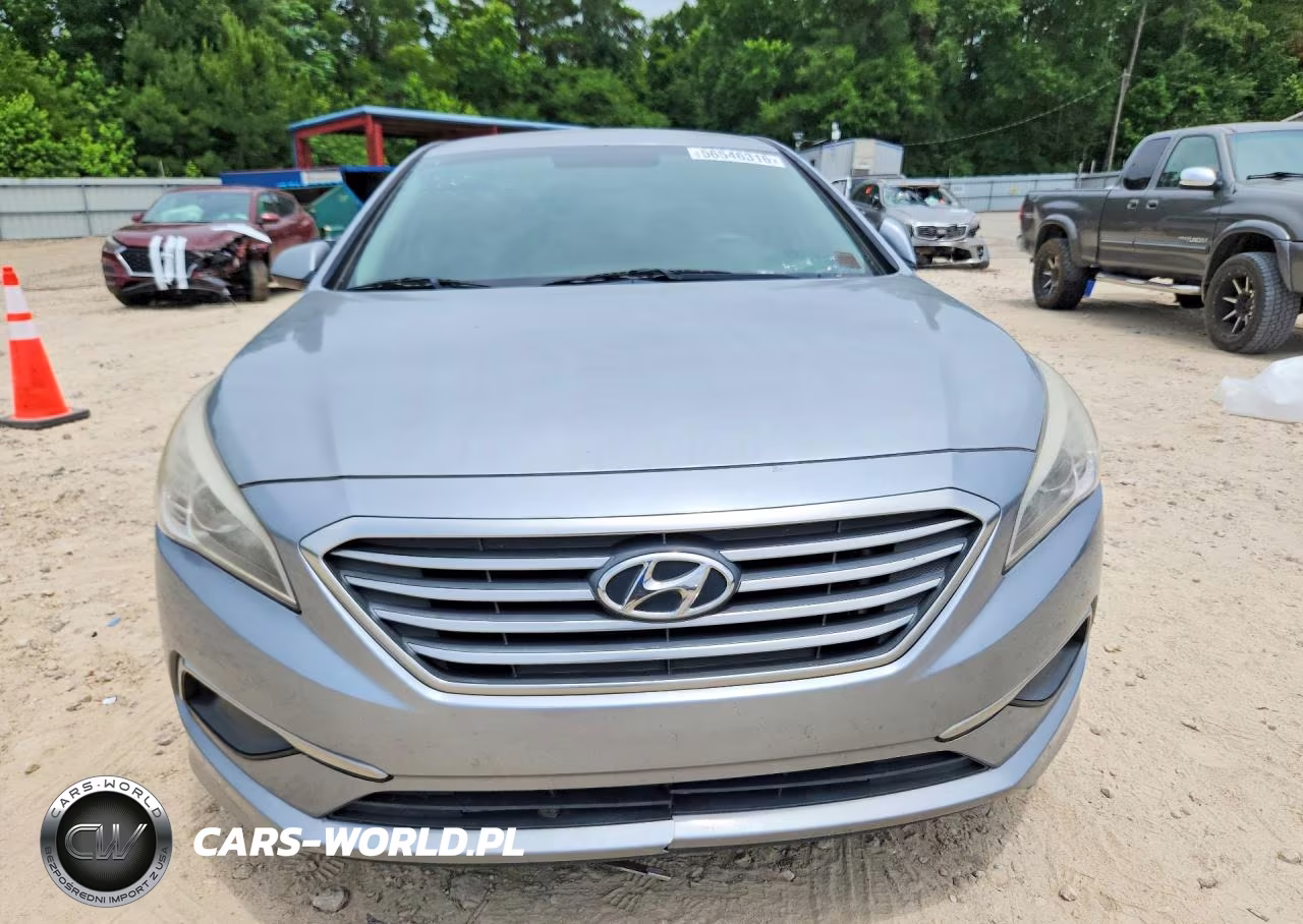 2017 Hyundai Sonata Se VIN:5NPE24AFXHH497020 - 5