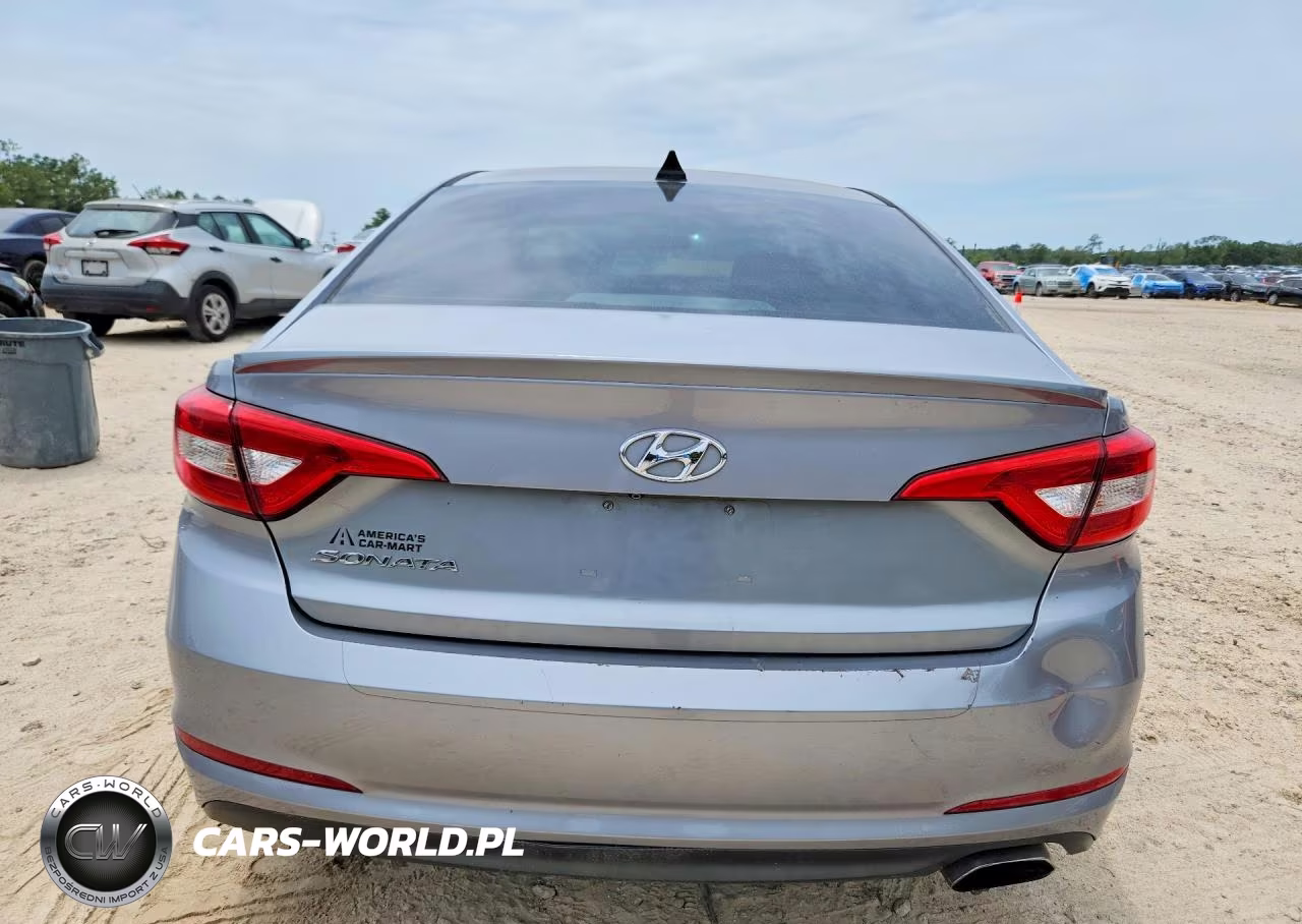 2017 Hyundai Sonata Se VIN:5NPE24AFXHH497020 - 6
