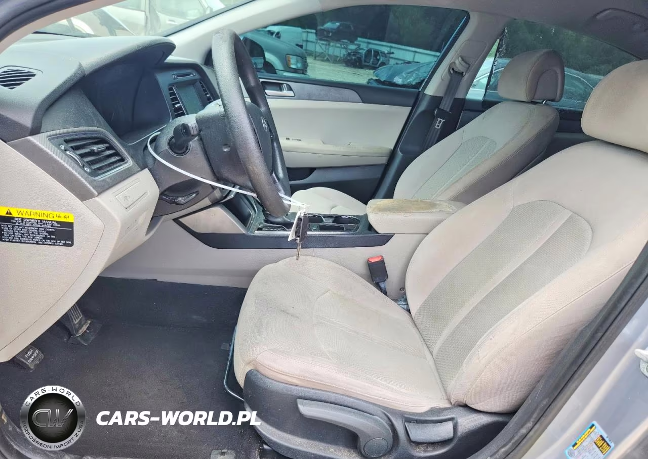 2017 Hyundai Sonata Se VIN:5NPE24AFXHH497020 - 7