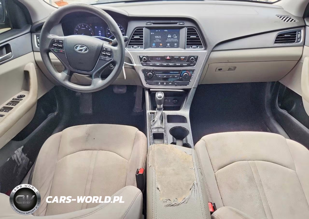 2017 Hyundai Sonata Se VIN:5NPE24AFXHH497020 - 8