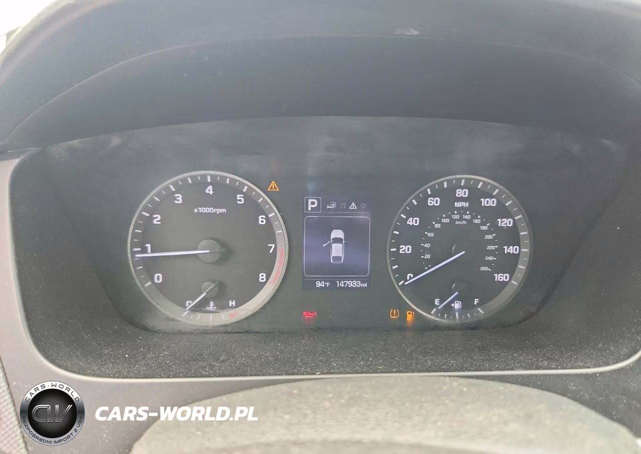 2017 Hyundai Sonata Se VIN:5NPE24AFXHH497020 - 9