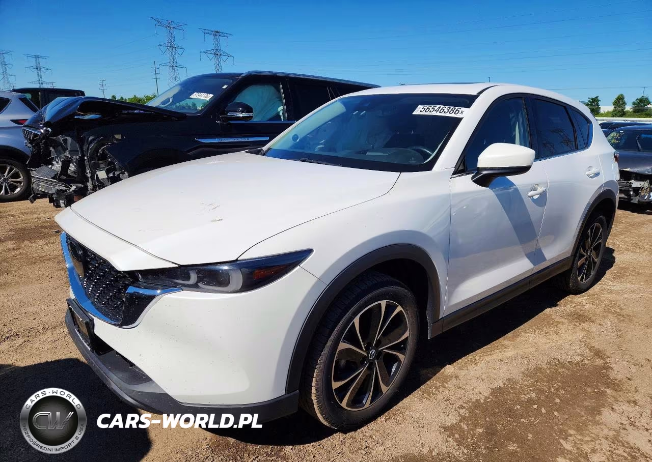 2022 Mazda Cx-5 Premium Plus – zdjęcie 1 z 12