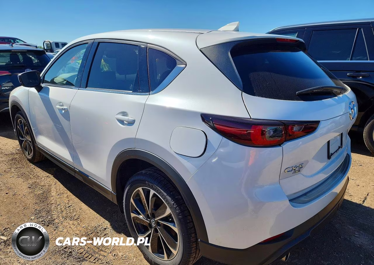 2022 Mazda Cx-5 Premium Plus VIN:JM3KFBEM3N0645660 - 2