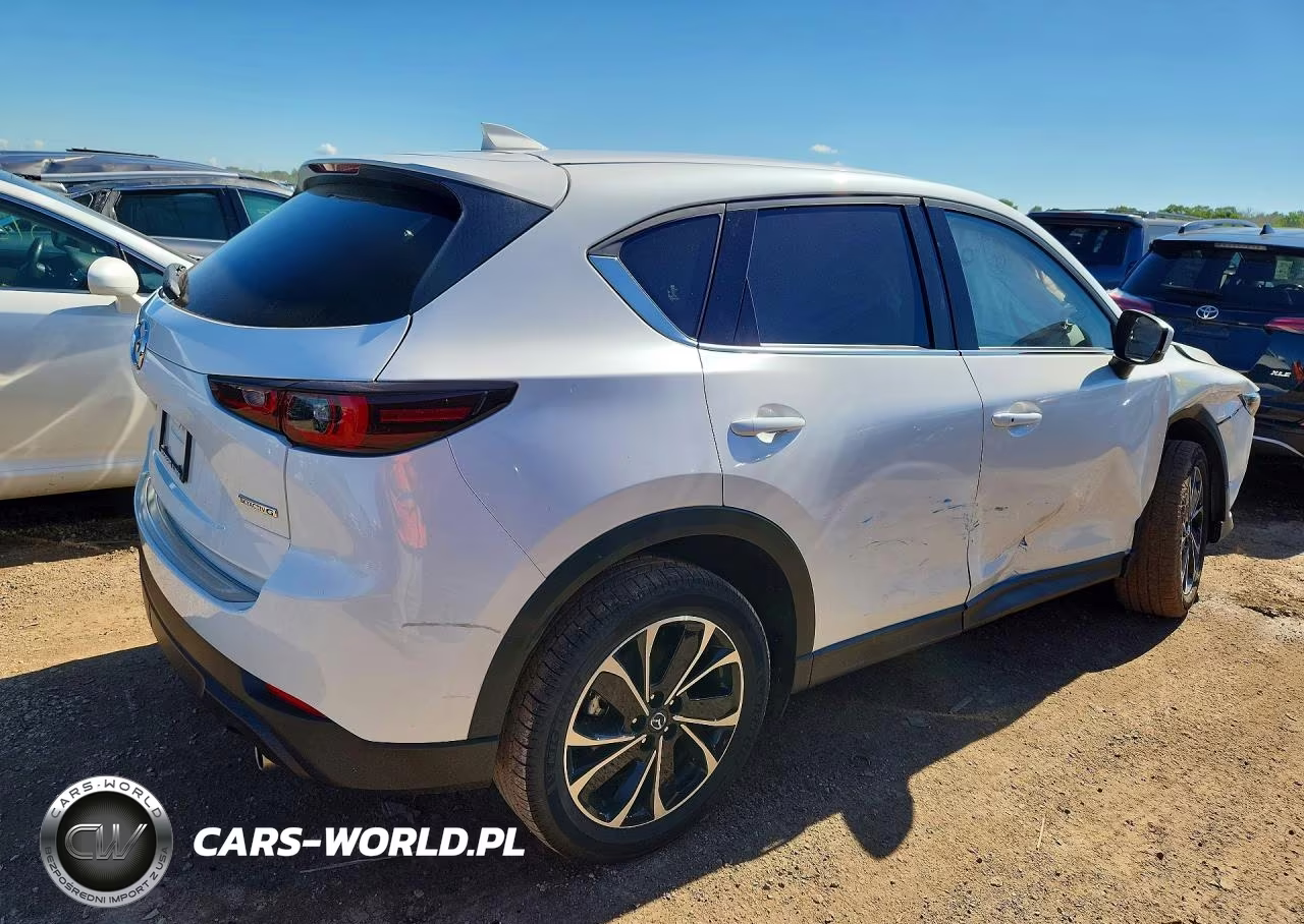 2022 Mazda Cx-5 Premium Plus VIN:JM3KFBEM3N0645660 - 3