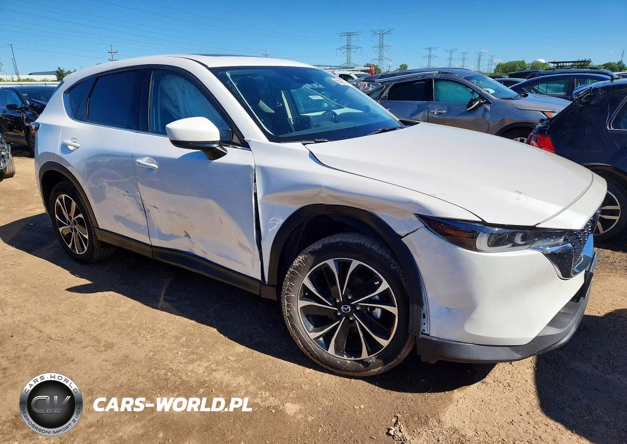 2022 Mazda Cx-5 Premium Plus VIN:JM3KFBEM3N0645660 - 4