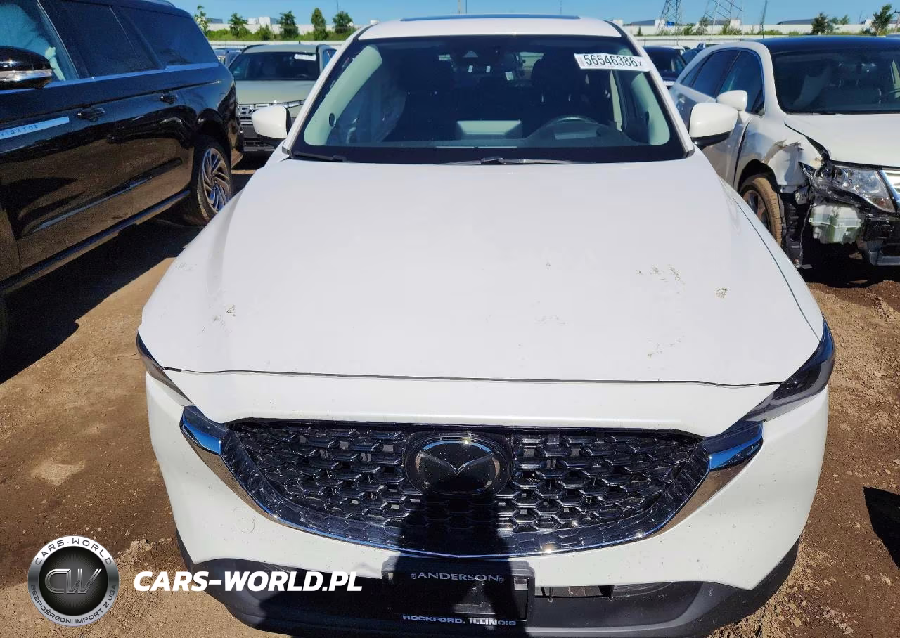 2022 Mazda Cx-5 Premium Plus VIN:JM3KFBEM3N0645660 - 5