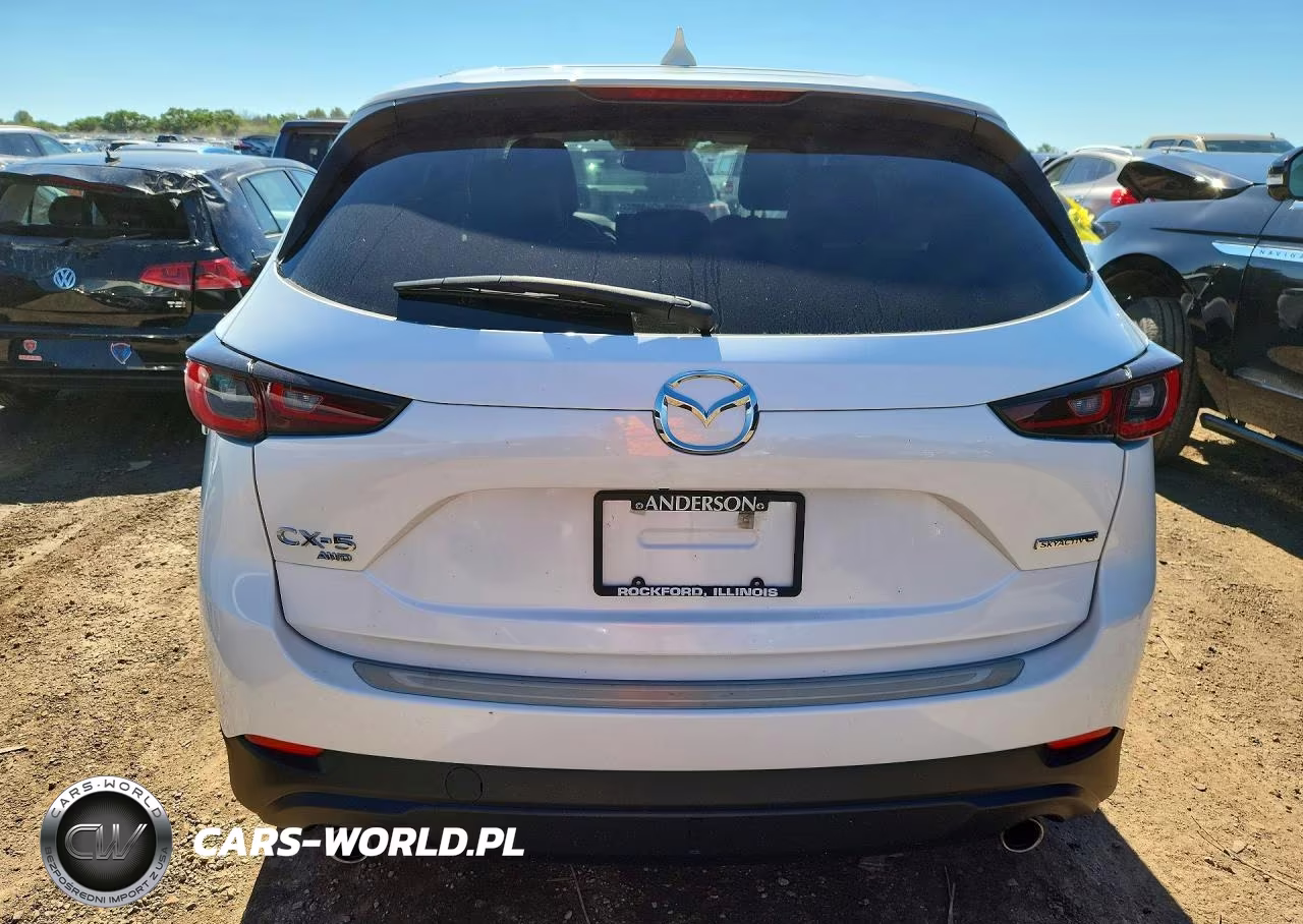 2022 Mazda Cx-5 Premium Plus VIN:JM3KFBEM3N0645660 - 6