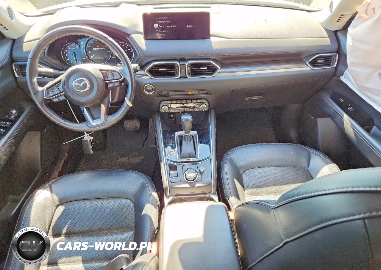 2022 Mazda Cx-5 Premium Plus VIN:JM3KFBEM3N0645660 - 8