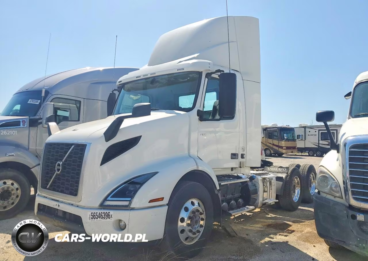 2020 Volvo Vnr Semi Truck VIN:4V4WC9EH8LN243197 - 2