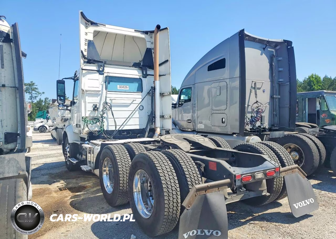 2020 Volvo Vnr Semi Truck VIN:4V4WC9EH8LN243197 - 3