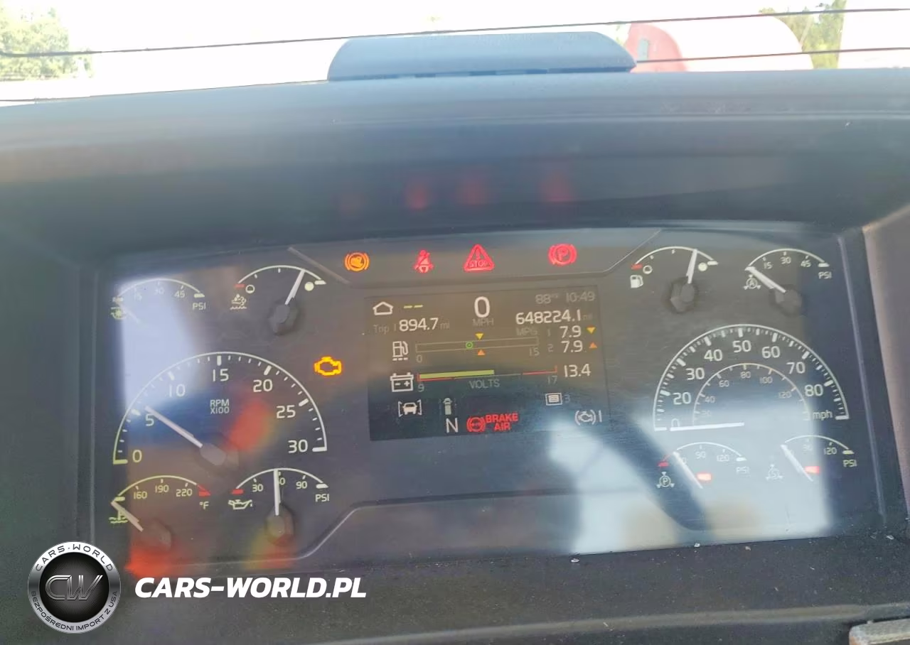2020 Volvo Vnr Semi Truck VIN:4V4WC9EH8LN243197 - 8