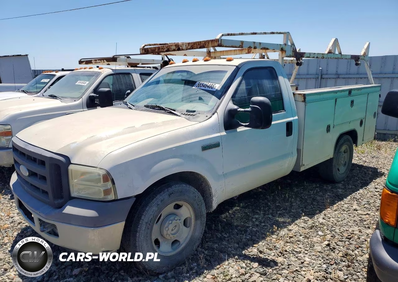 2005 Ford F350 Srw Super Duty