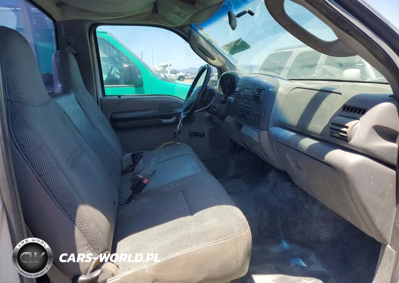 2005 Ford F350 Srw Super Duty VIN:1FDWF34595EC38449 - 10