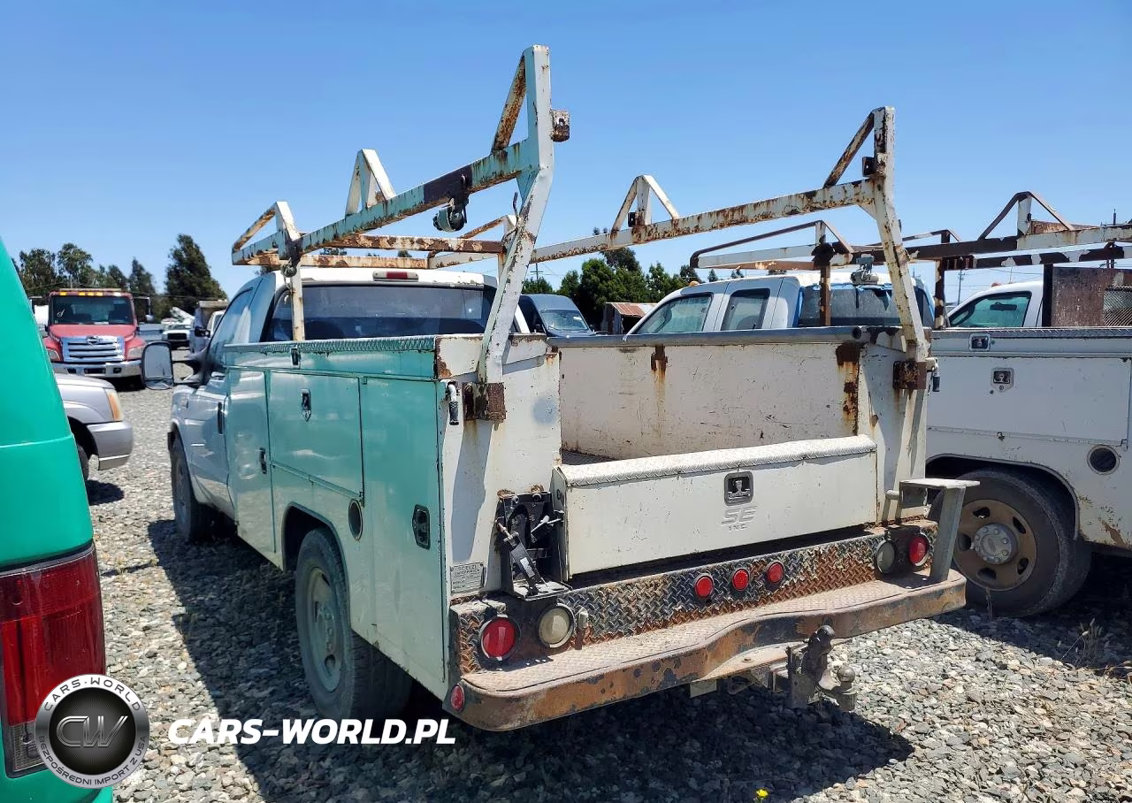 2005 Ford F350 Srw Super Duty VIN:1FDWF34595EC38449 - 2