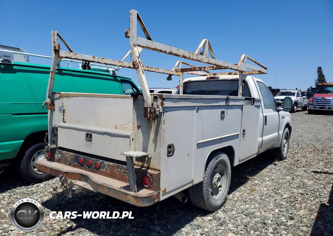 2005 Ford F350 Srw Super Duty VIN:1FDWF34595EC38449 - 3