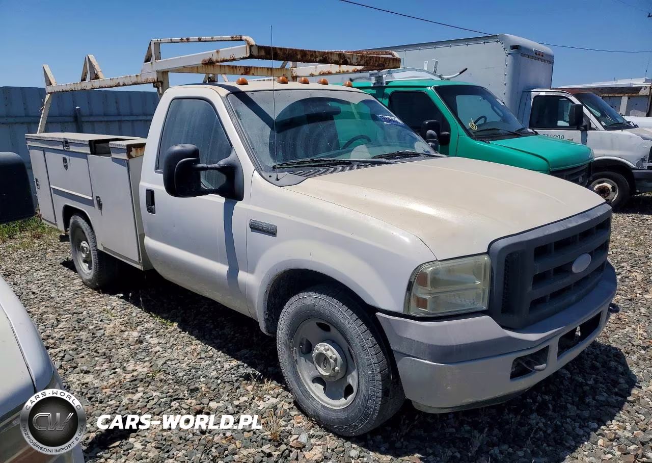 2005 Ford F350 Srw Super Duty VIN:1FDWF34595EC38449 - 4