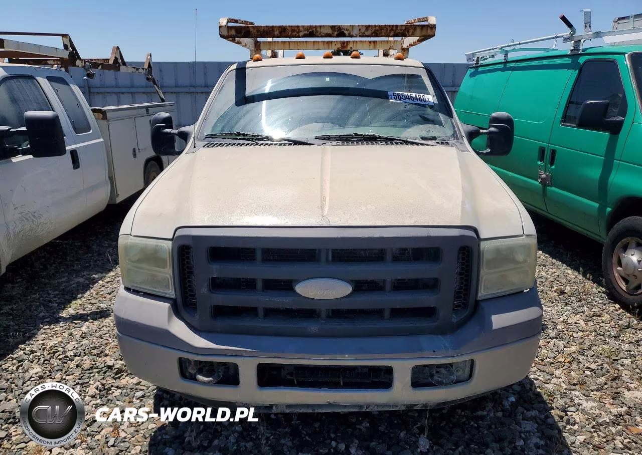 2005 Ford F350 Srw Super Duty VIN:1FDWF34595EC38449 - 5