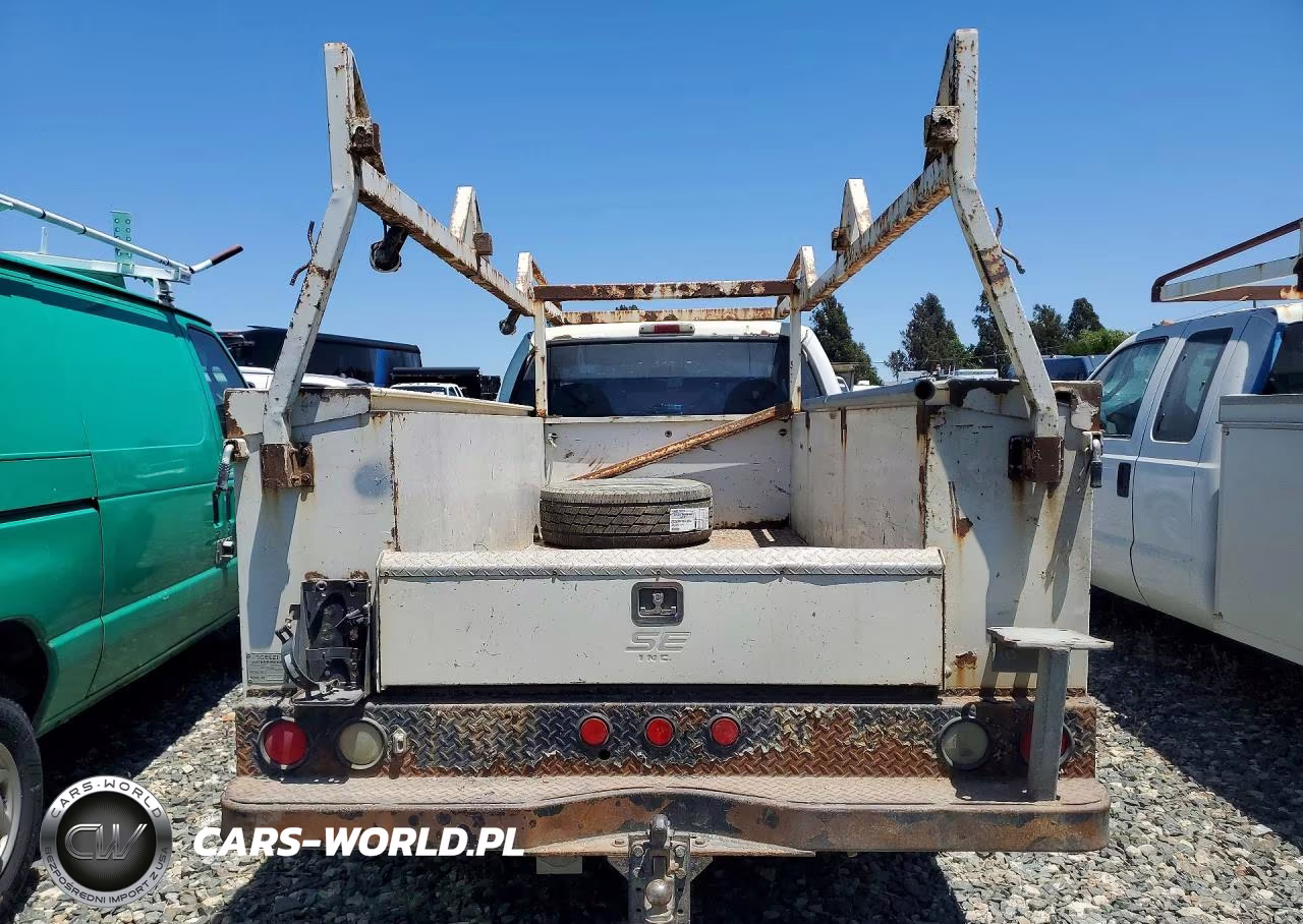 2005 Ford F350 Srw Super Duty VIN:1FDWF34595EC38449 - 6