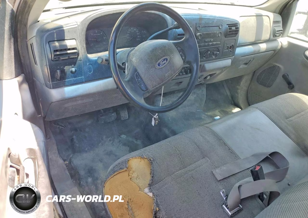 2005 Ford F350 Srw Super Duty VIN:1FDWF34595EC38449 - 8