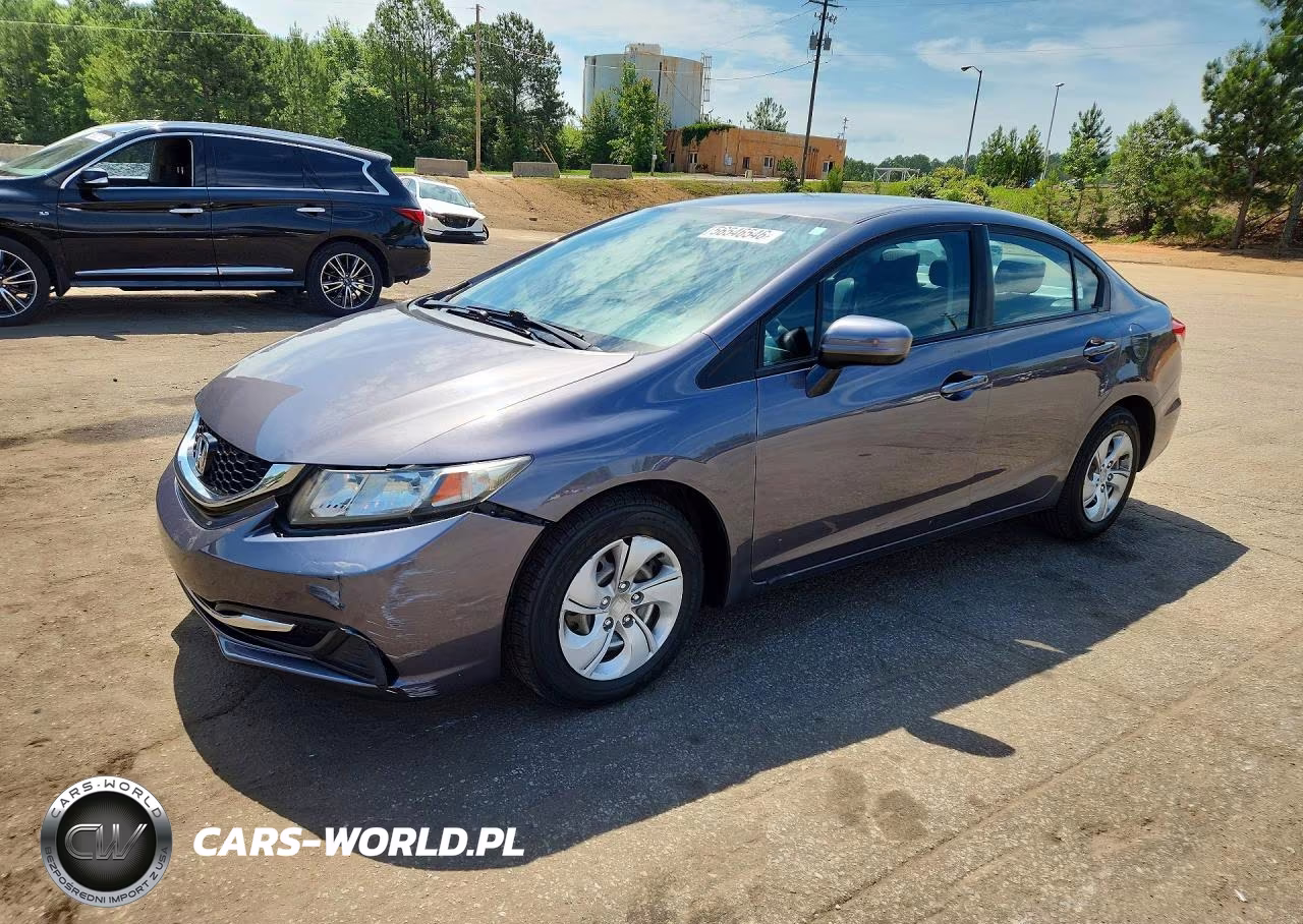 2014 Honda Civic Lx