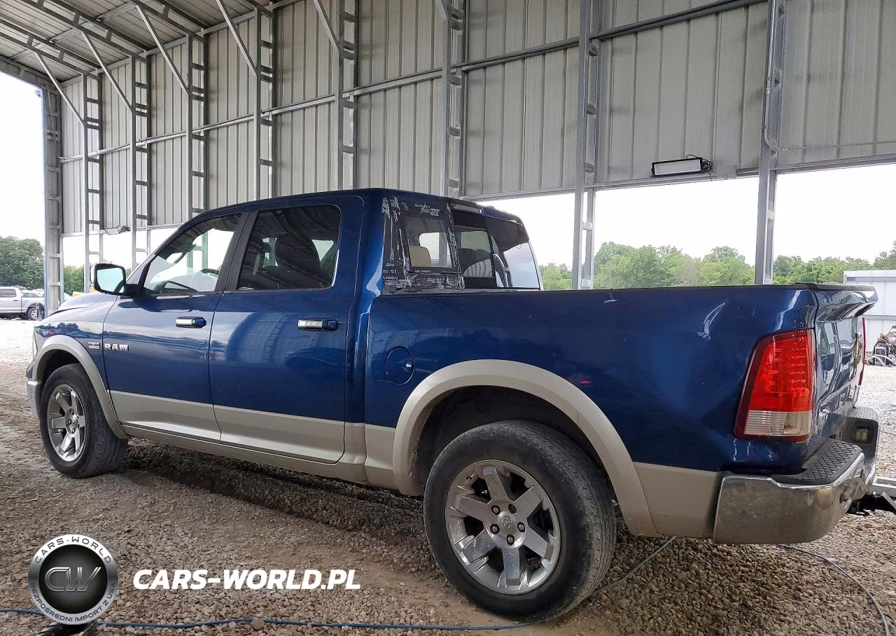 2009 Dodge Ram 1500 VIN:1D3HV13T59S750177 - 2