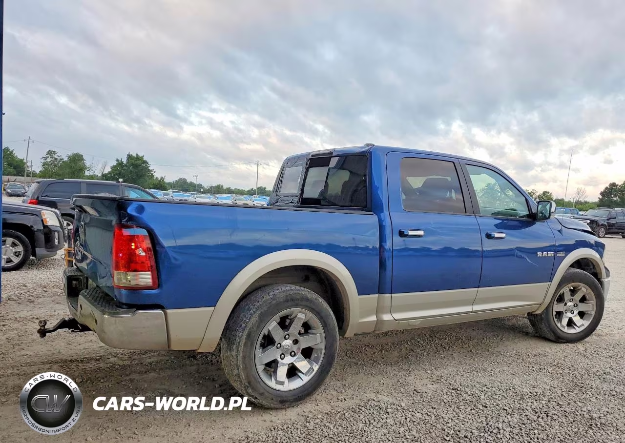 2009 Dodge Ram 1500 VIN:1D3HV13T59S750177 - 3